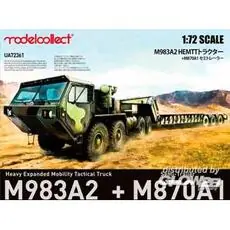 USA M983A2 HEMTT Tractor & M870A1 Semi-trailer in 1:72