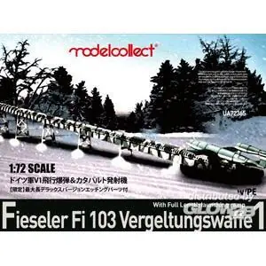 German WWII V1 Missile launching position full size Ver. in 1:72