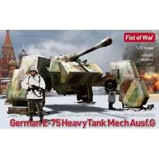 Deutscher e75 Schwerer Mech Typ G in 1:72