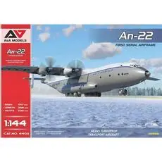 An-22 (1. Serienflugzeug) im Maßstab 1:144 An-22 (1. Serienflugzeug) im Maßstab 1:144
