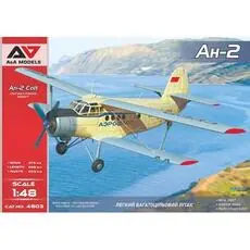 An-2 Colt Mehrzweck-Doppeldecker im Maßstab 1:48 An-2 Colt Mehrzweck-Doppeldecker im Maßstab 1:48