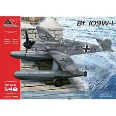 Bf.109W-1 experimentelles Schwimmflugzeug im Maßstab 1:48 Bf.109W-1 experimentelles Schwimmflugzeug im Maßstab 1:48