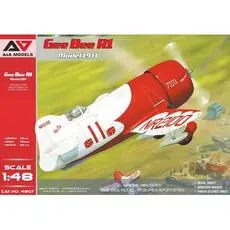 Gee Bee R1 Rennflugzeug ( 1933 ver.) im Maßstab 1:48 Gee Bee R1 Rennflugzeug ( 1933 ver.) im Maßstab 1:48