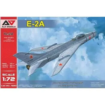 Ye-2A Vorserien-Abfangjäger im Maßstab 1:72