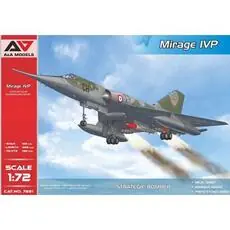 Strategischer Bomber Mirage IVP im Maßstab 1:72