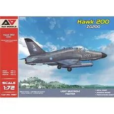 Hawk 200 (reg NoZG200) in 1:72 Hawk 200 (reg NoZG200) in 1:72