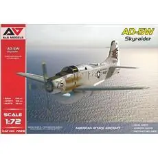 AD-5W SkyRaider (Airborne early warning ver.) in 1:72 AD-5W SkyRaider (Airborne early warning ver.) in 1:72