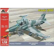 Hawk 200 (Kennzeichen ZJ201) im Maßstab 1:72 Hawk 200 (Kennzeichen ZJ201) im Maßstab 1:72