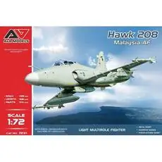 Hawk 208 leichter Jäger (MAL) im Maßstab 1:72 Hawk 208 leichter Jäger (MAL) im Maßstab 1:72