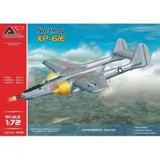 XP-61E experimenteller Jäger im Maßstab 1:72 XP-61E experimenteller Jäger im Maßstab 1:72