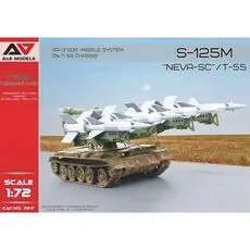 SA-3 GOA Raketensystem auf T-55 Fahrgestell im Maßstab 1:72 SA-3 GOA Raketensystem auf T-55 Fahrgestell im Maßstab 1:72