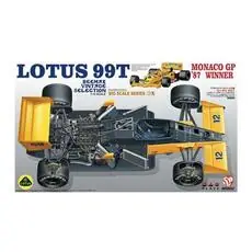 Lotus 99T 1987 World Champion Monaco GP#12 in 1:12