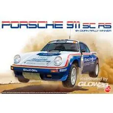 PORSCHE 911 1984 Oman Rally in 1:24