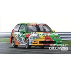 HONDA Civic EF9 \'92 JTC (AIDA) in 1:24