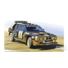Lancia Delta S4 Catalunya Rally 1986 in 1:24