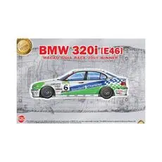 BMW 320i E46 Touring Macau 2001 Winner in 1:24