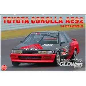 TOYOTA COROLLA Levin AE92 ADVAN in 1:24