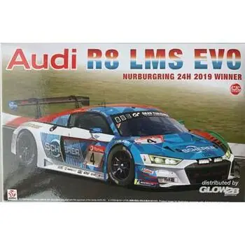 Audi R8 LMS EVO Nurburgr. 2019 in 1:24