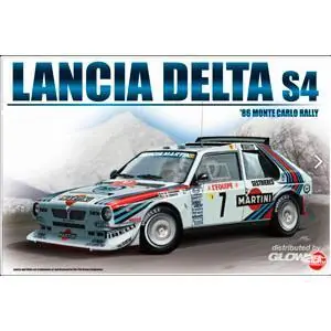 Lancia Delta S4 Martini \'86 Monte Carlo in 1:24