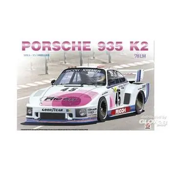 Porsche 935 K2 Lemans 1978 in 1:24