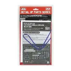 Toyota Corolla Levin AE92 \'89 JTC SUGO Detail Up Parts in 1:24