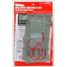 S1 Rally Montecarlo Grade Up parts in 1:24