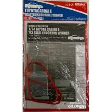 Toyota Carina E \'93 BTCC Knockhill Winner Detail UP Parts in 1:24