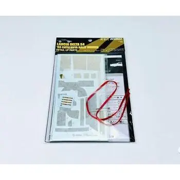 Lancia Delta S4 \'86 Catalunya Rally Winner Detail Up Parts in 1:24