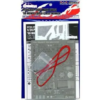 Peugeot 306 Maxi EVO2 Detail Up parts in 1:24