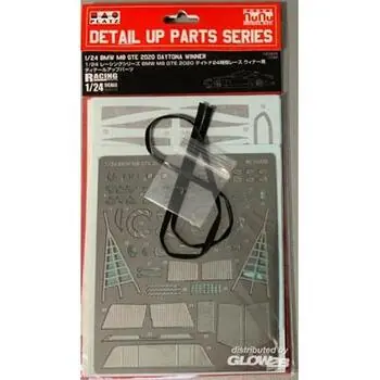 BMW M8 GTE 24h Daytona 2020 WINNER, Detail up Parts in 1:24