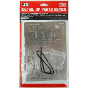 Audi R8 LMS EVO Nurburgring 24H 2019 W Detail Up parts in 1:24