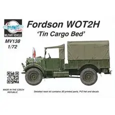 Fordson WOT2H (15CWT) \'Blechladefläche\' in 1:72