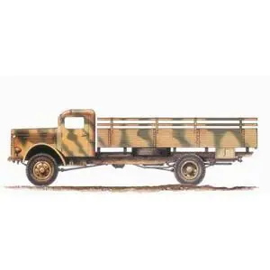 Büssing NAG 4500 A in 1:72