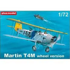 Martin T4M wheel version in 1:72