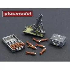 German mortar leWfr 36 in 1:35