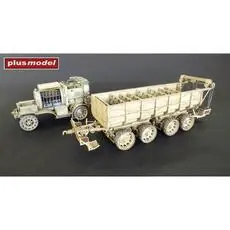 Artileriegeneratorwagen with munitionswagen M.16 in 1:35
