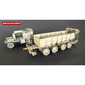 Artileriegeneratorwagen with munitionswagen M.16 in 1:35