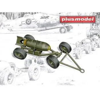 Bomb trailer Mk 2 in 1:48
