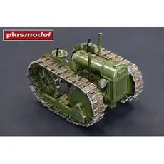 Fordson N Roadless crawler in 1:35