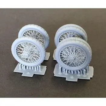 Wheels set for Minervy WWI in 1:35