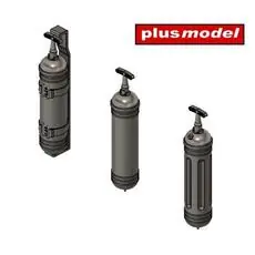 US fire extinguishers in 1:35