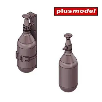 British fire extinguishers in 1:35