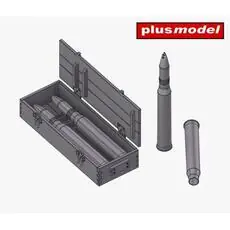 Ammunitions 75 mm for Panther in 1:35