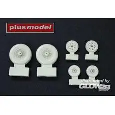 F-101A/C Woodoo wheels in 1:48