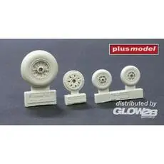 F-101B Woodoo wheels in 1:48