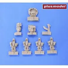 Bomb and gun sights for B-29 Superfortress in 1:48