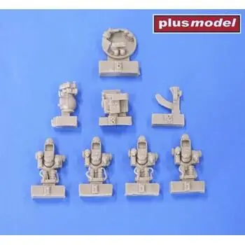 Bomb and gun sights for B-29 Superfortress in 1:48