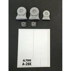 A-26K Invader wheels in 1:72