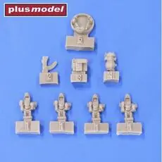Bomb and gun sights for B-29 Superfortress in 1:72