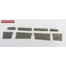 B-25 Mitchell flaps in 1:72